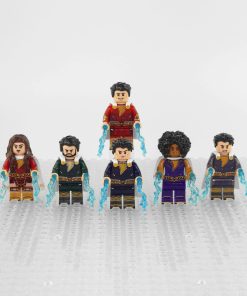 Shazam Fury the Gods Minifigures Set 6pcs