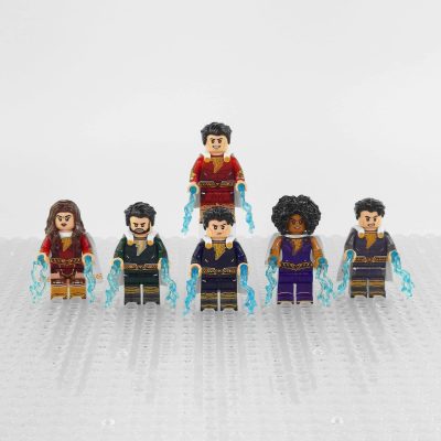 Shazam Fury the Gods Minifigures Set 6pcs