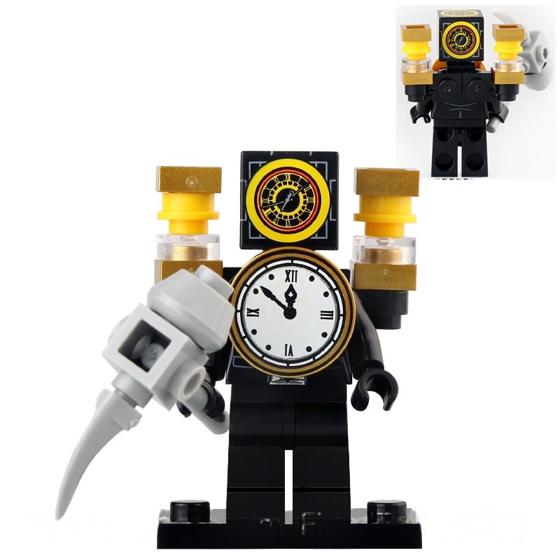 Clock Man 7