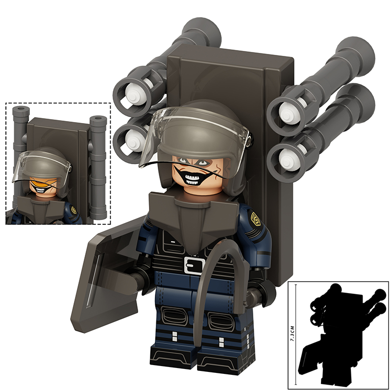 Swat Toilet Man