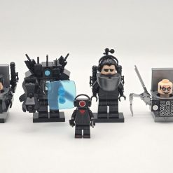 skibidi-toilet-youtube-shorts-minifigure-set-of-5pcs-humanoid-toilet-man-camera-man