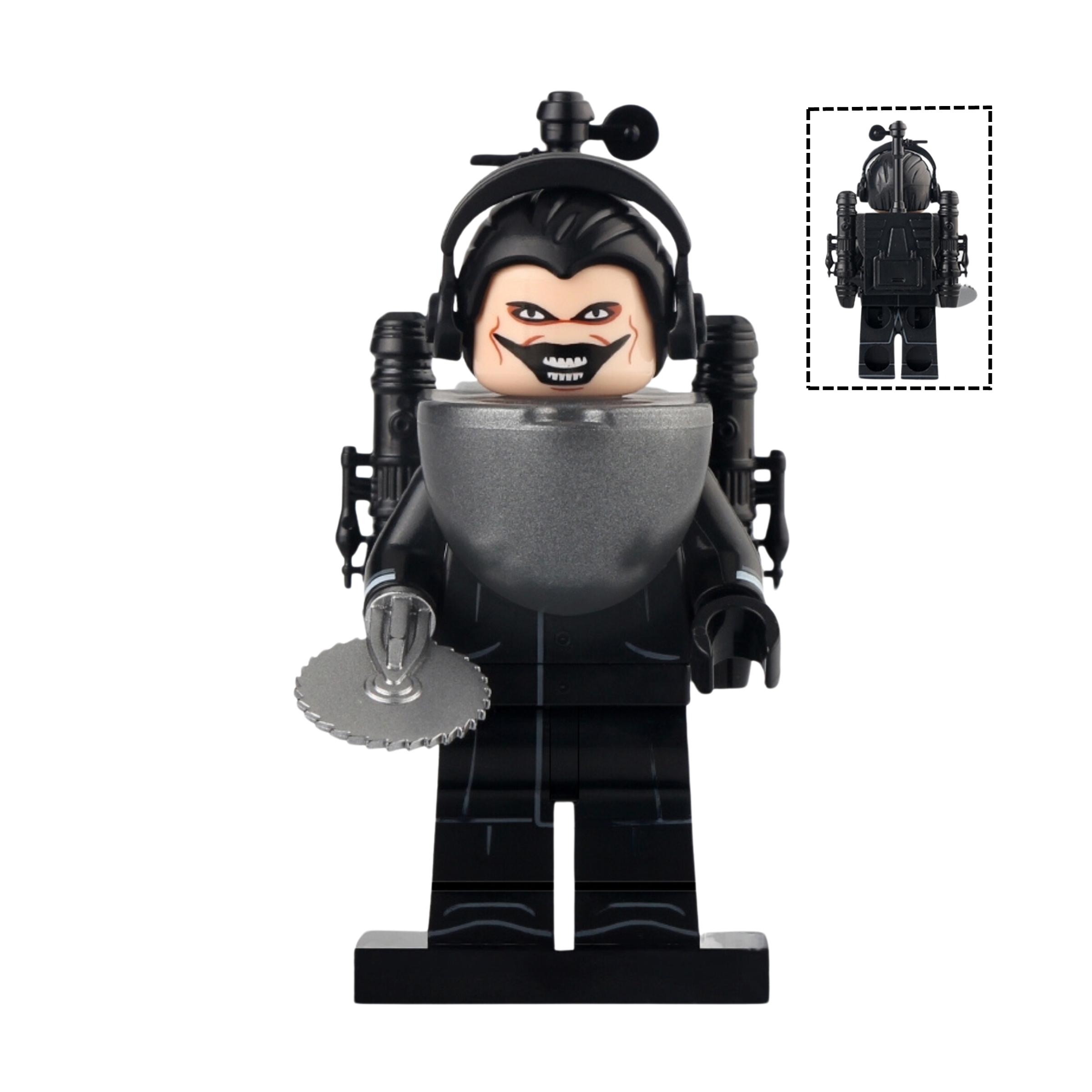 Humanoid Toilet Man