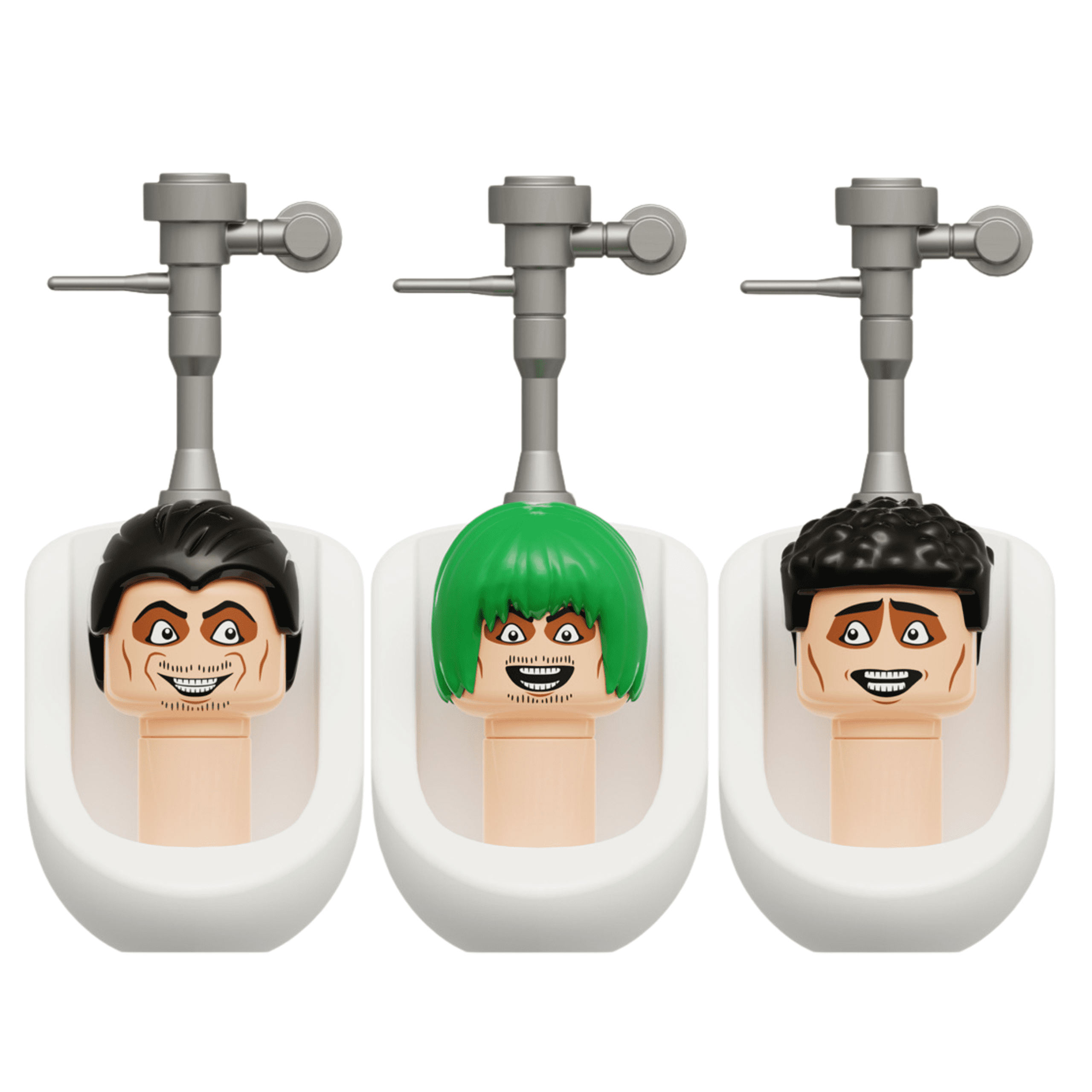 Urinal Toilet Man