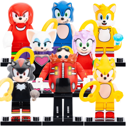 Sonic the Hedgehog 3 Minifigure Set