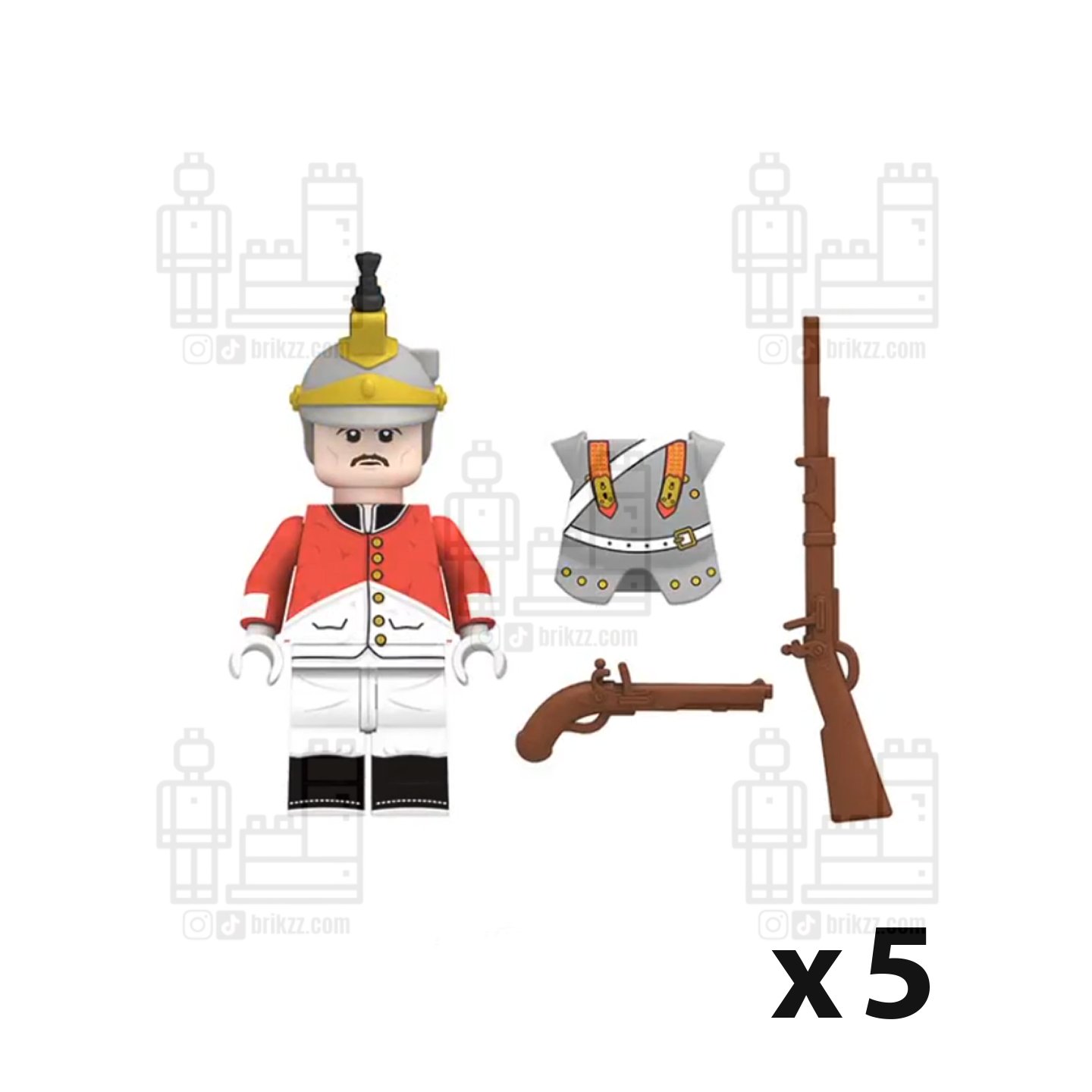 5pcs