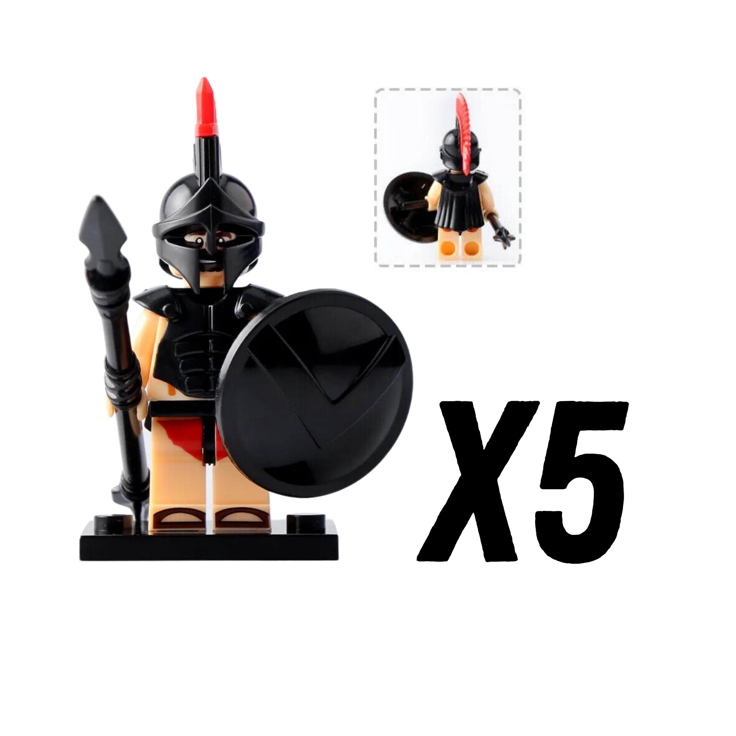 5pcs