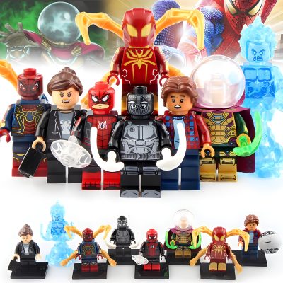 spider-man-far-from-home-minifigure-set-of-8pcs