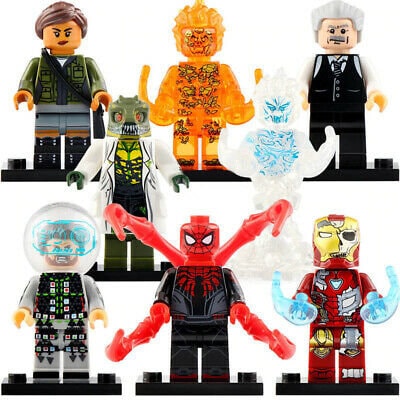 spider-man-far-from-home-minifigure-set-of-8pcs