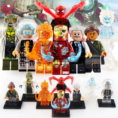 spider-man-far-from-home-minifigure-set-of-8pcs