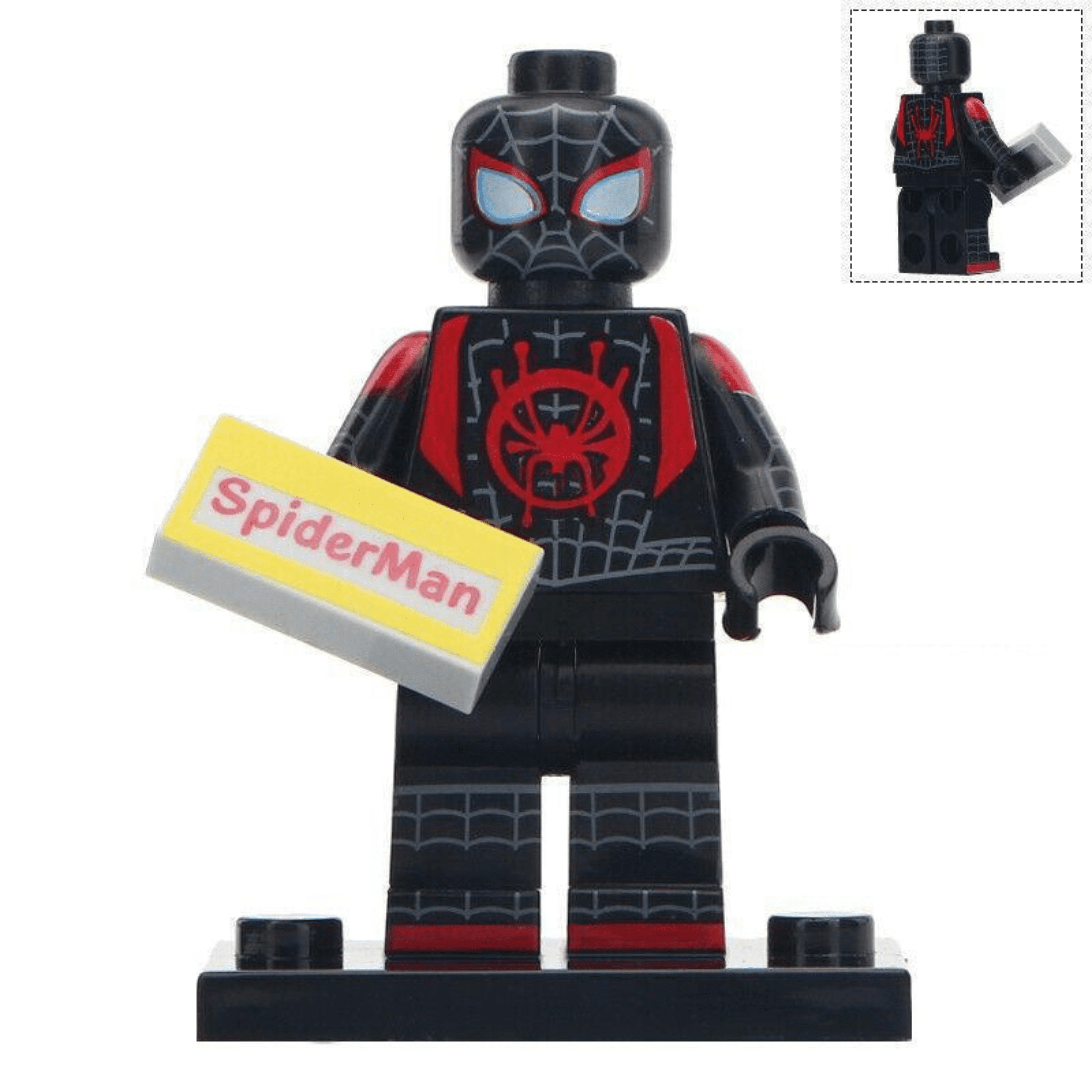 Miles Morales Black