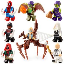 spider-man-into-the-spider-verse-minifigure-set-of-8pcs