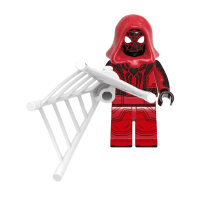 Crimson Cowl Suit