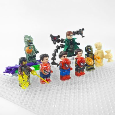 spider-man-no-way-home-electro-sandman-minifigure-set-of-8pcs