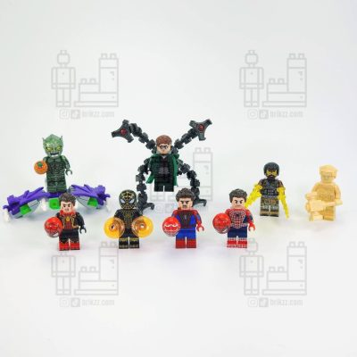 spider-man-no-way-home-electro-sandman-minifigure-set-of-8pcs