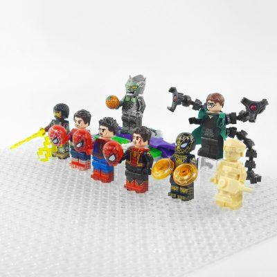 spider-man-no-way-home-electro-sandman-minifigure-set-of-8pcs