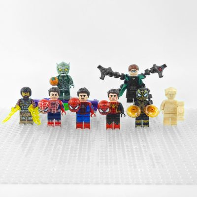 spider-man-no-way-home-electro-sandman-minifigure-set-of-8pcs