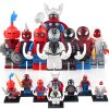 spider-man-rare-suits-and-variants-minifigure-set-of-8pcs