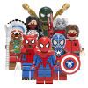 spider-man-unique-alter-egos-crossovers-and-variants-minifigure-set-of-8pcs