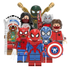 spider-man-unique-alter-egos-crossovers-and-variants-minifigure-set-of-8pcs