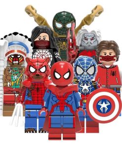 spider-man-unique-alter-egos-crossovers-and-variants-minifigure-set-of-8pcs