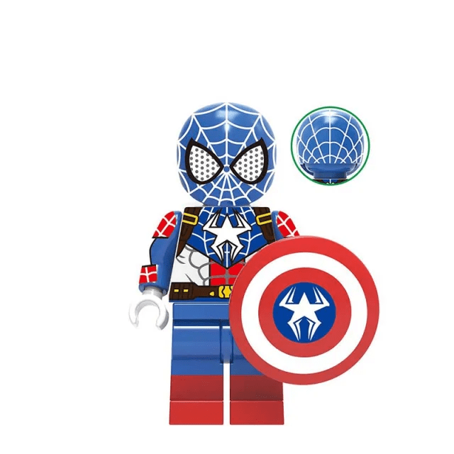 Captin America x Spider-Man