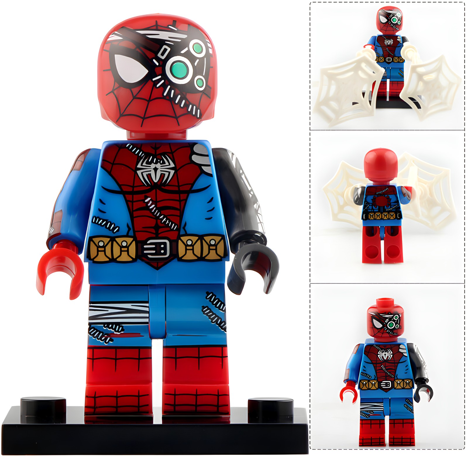 Cyborg Spider-Man