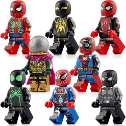 spider-man-variants-and-suits-minifigure-set-of-8pcs