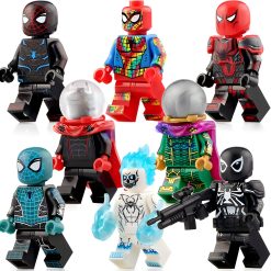 spider-man-variants-and-villains-minifigure-set-of-8pcs