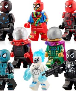 spider-man-variants-and-villains-minifigure-set-of-8pcs