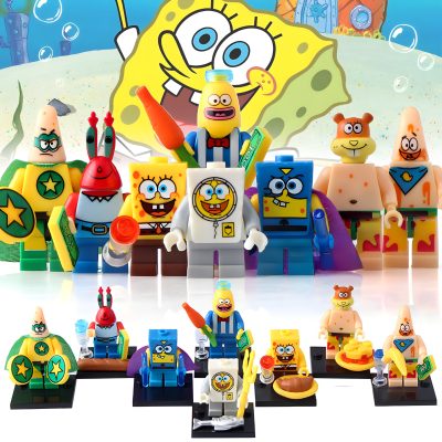 spongebob-squarepants-bikini-bottom-minifigure-set-of-8pcs