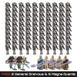 star-wars-100pcs-b2-rp-super-battle-droid-battalion-minifigure-bundle