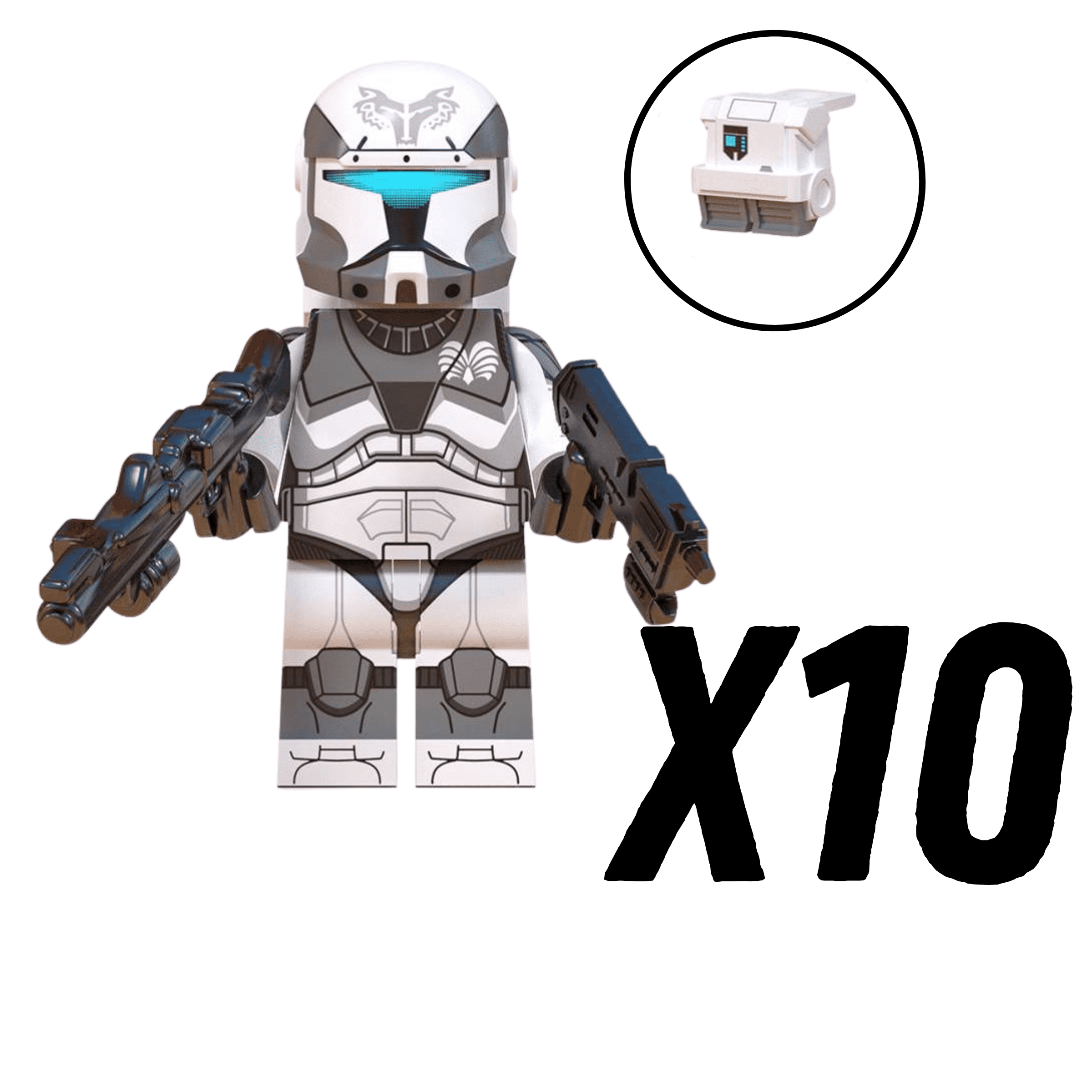 10pcs