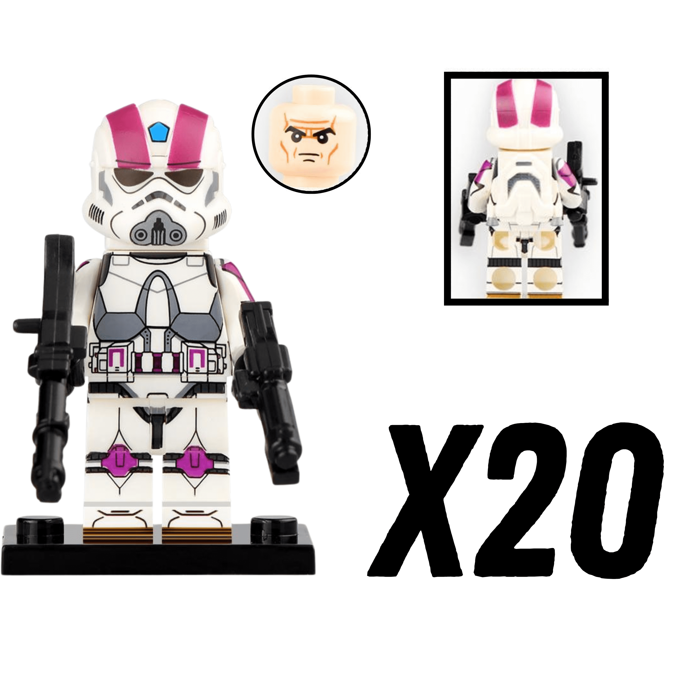 20pcs