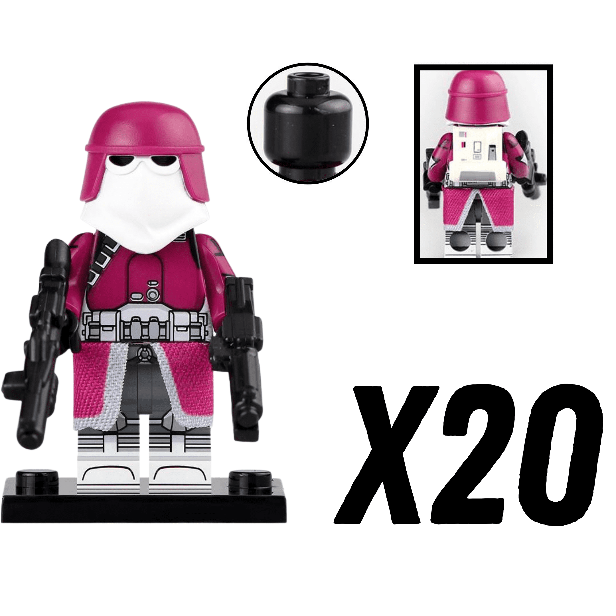 20pcs