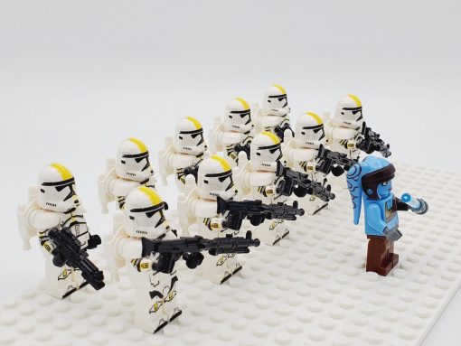 star-wars-327th-star-corps-clone-troopers-with-jedi-aayla-minifigure-set-of-11pcs