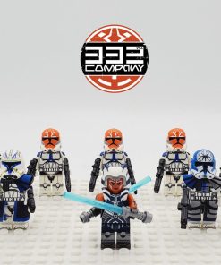 star-wars-332nd-company-clone-troopers-ahsoka-tano-rex-and-jesse-minifigure-set-of-8pcs