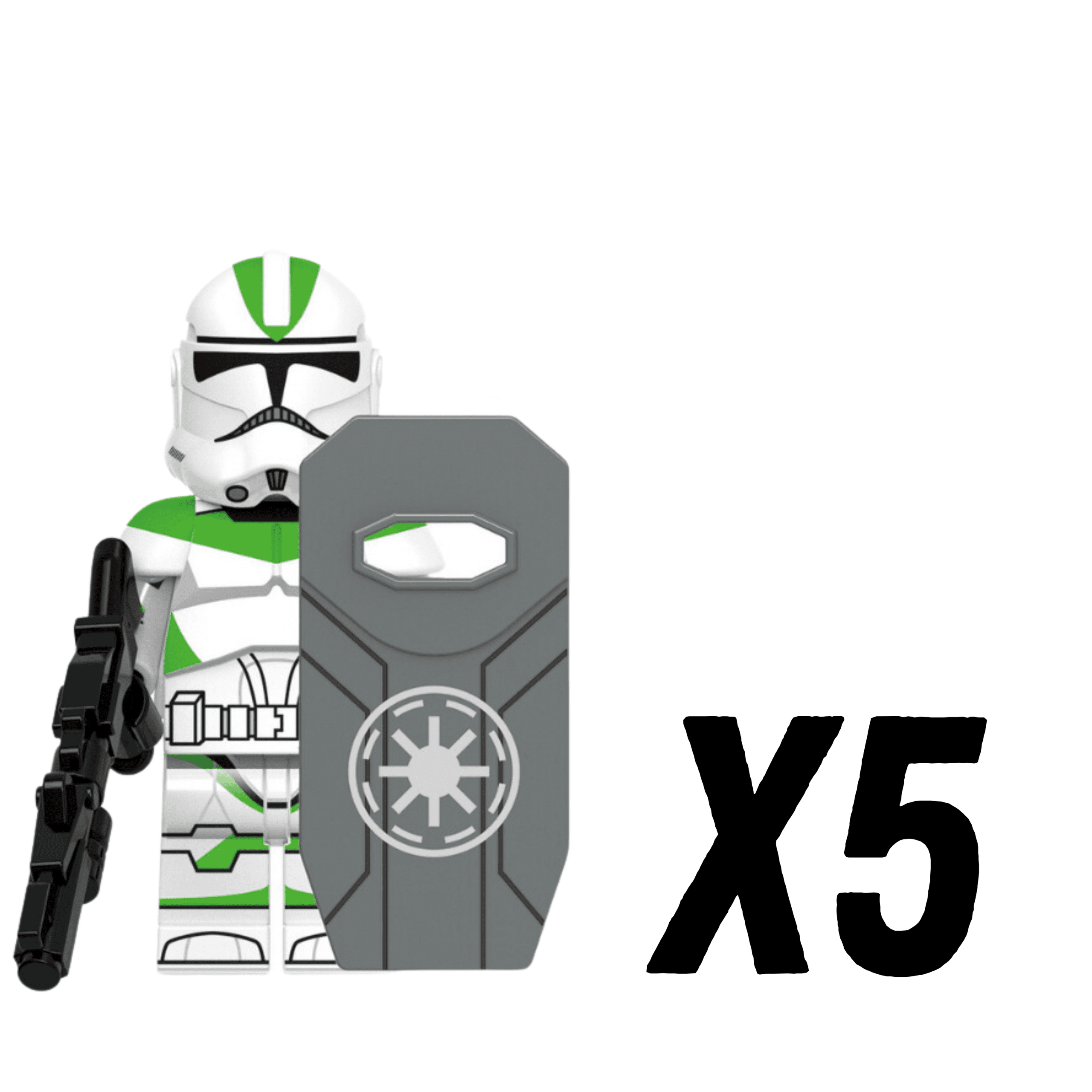 5pcs