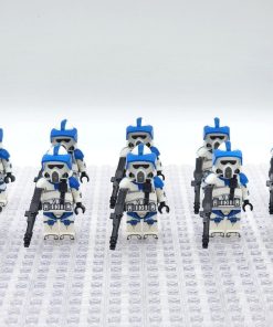 Star Wars 501st Legion ARF Clone Trooper Minifigure Set