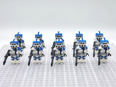 Star Wars 501st Legion ARF Clone Trooper Minifigure Set
