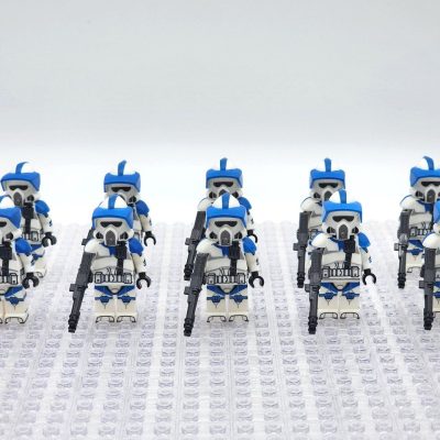 Star Wars 501st Legion ARF Clone Trooper Minifigure Set