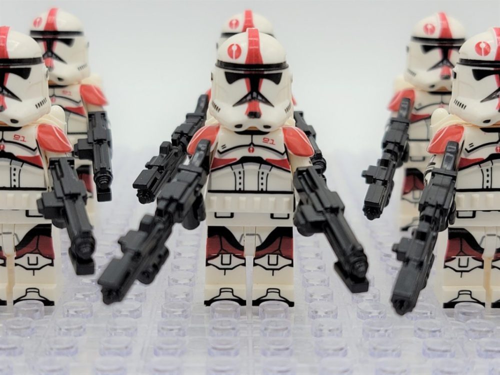 Star Wars 91st Mobile Reconnaissance Corps Minifigures Set - Image 4
