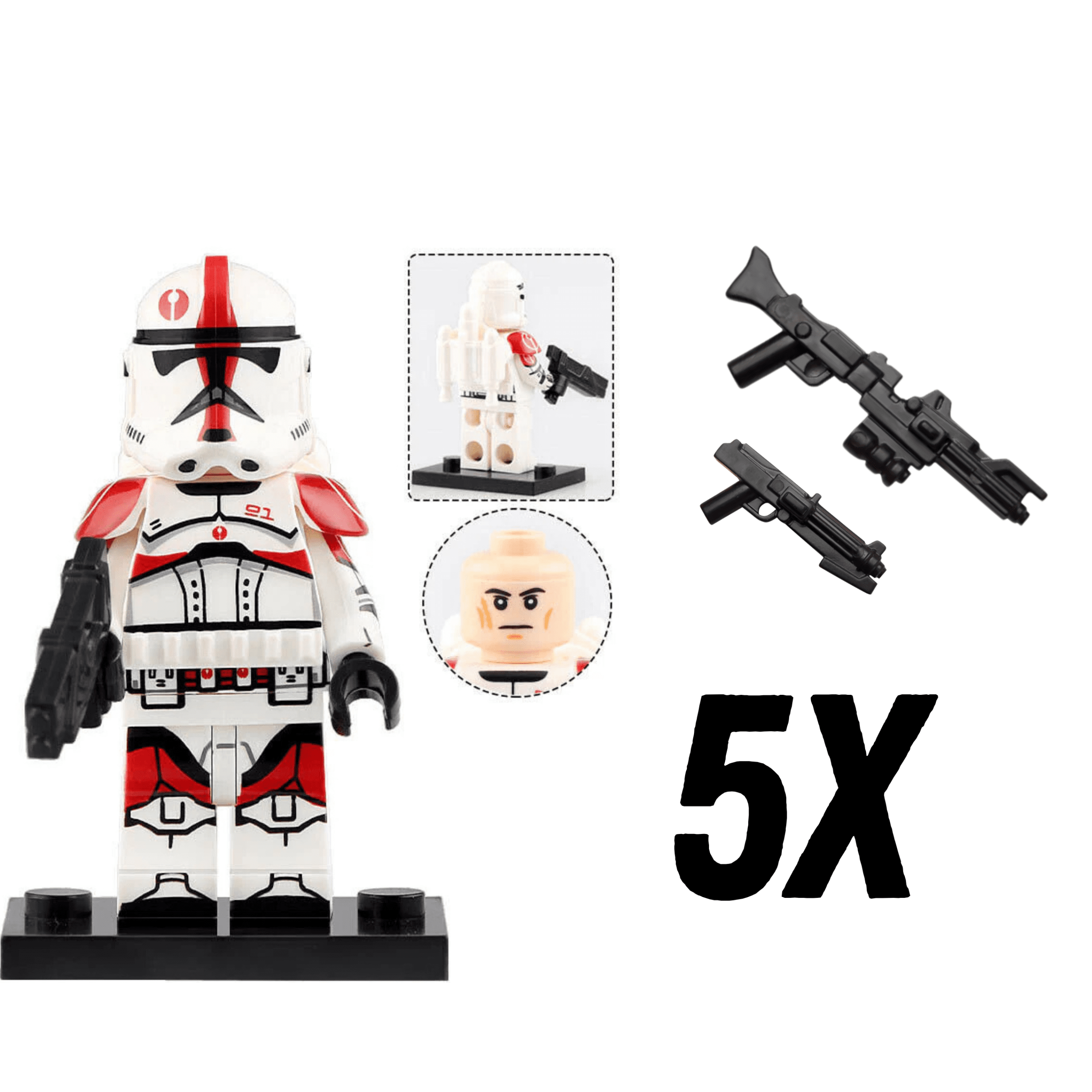 5pcs