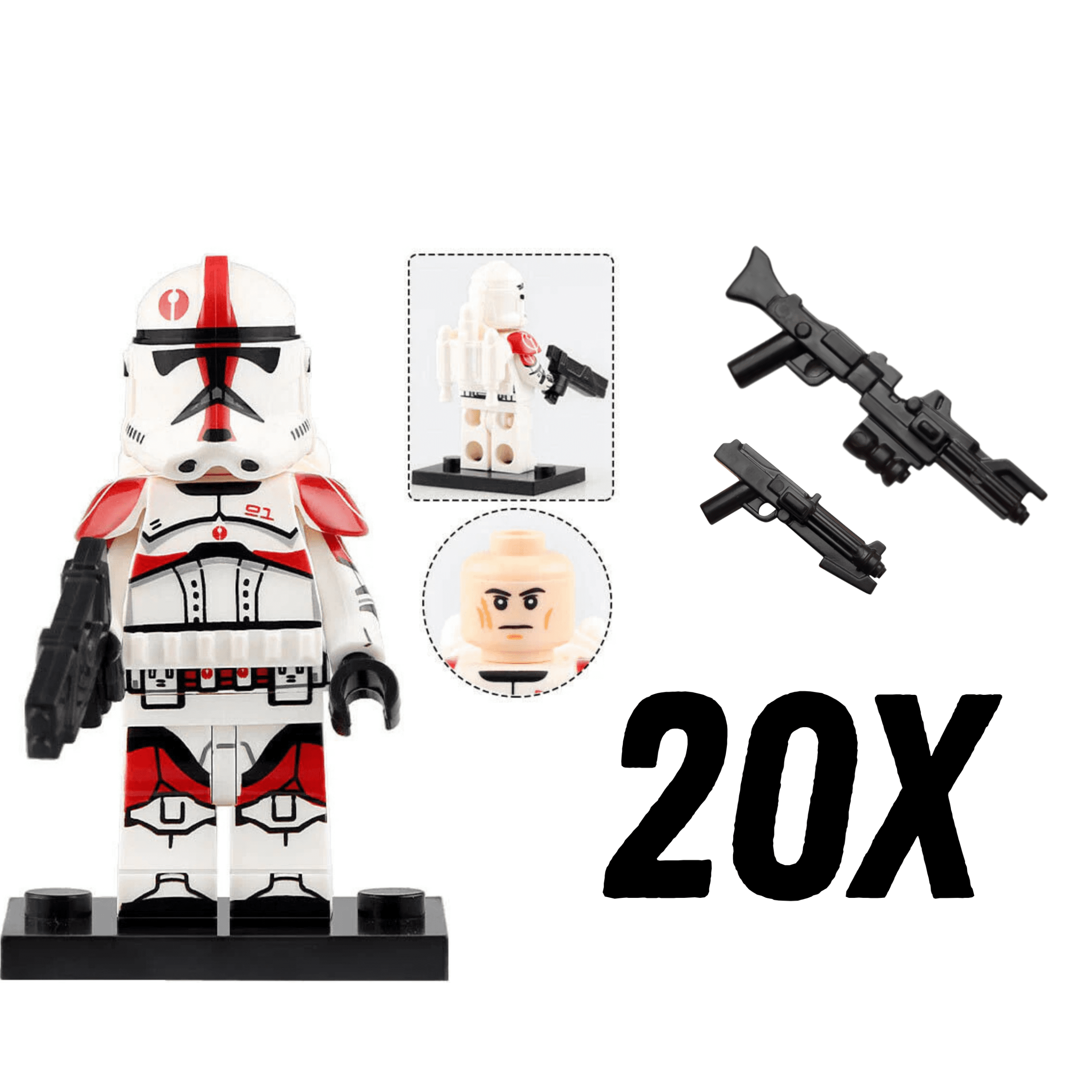 20pcs