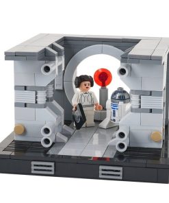 star-wars-a-new-hope-leias-secret-transmission-moc-building-set-335pcs
