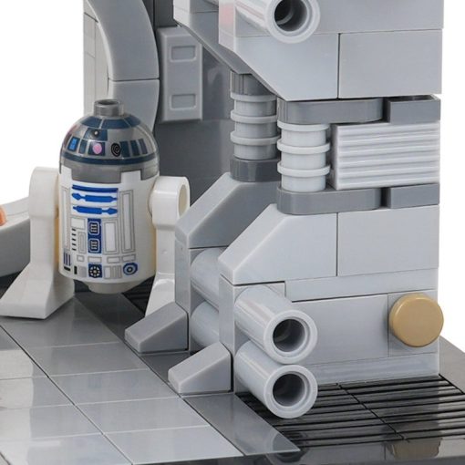 star-wars-a-new-hope-leias-secret-transmission-moc-building-set-335pcs