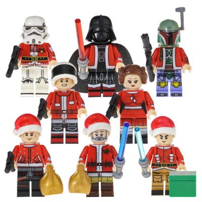 star-wars-a-new-hope-santa-christmas-minifigure-set-of-8pcs
