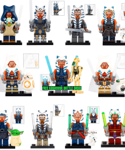 star-wars-ahsoka-assortment-mandalorian-rebels-clone-wars-minifigure-set-of-10pcs
