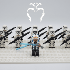Star Wars Ahsoka Tano Phase 2 Clone Trooper Minifigure Set