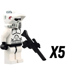 5pcs Not Included