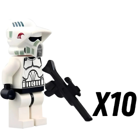 10pcs Not Included